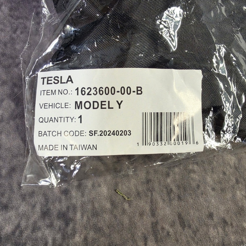 Brand New Genuine Tesla OEM Model Y Roof Sunshade 1623600-00-B Fits 2020-2024